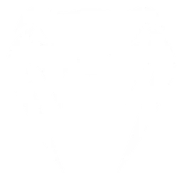 Venum logo, white icon version, on a transparent background