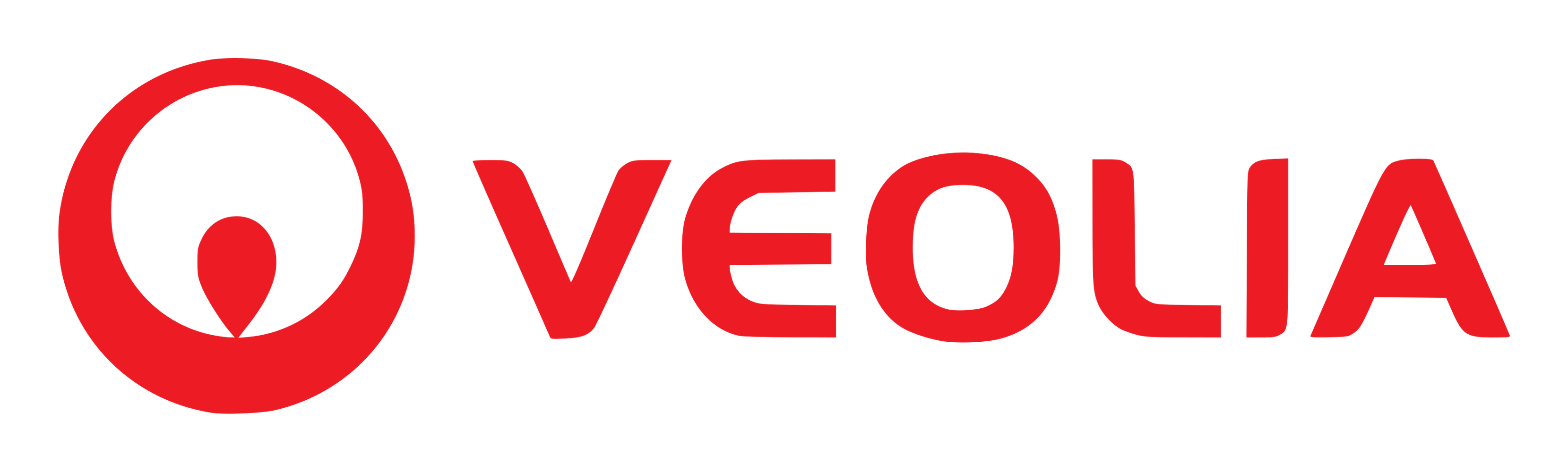 Veolia logo on a transparent background