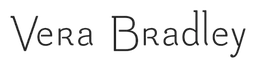 Vera Bradley logo, black wordmark version, on a transparent background