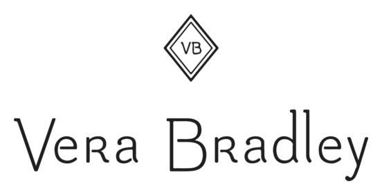 Vera Bradley logo on a transparent background