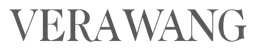 Vera Wang logo, monochrome wordmark version, on a transparent background