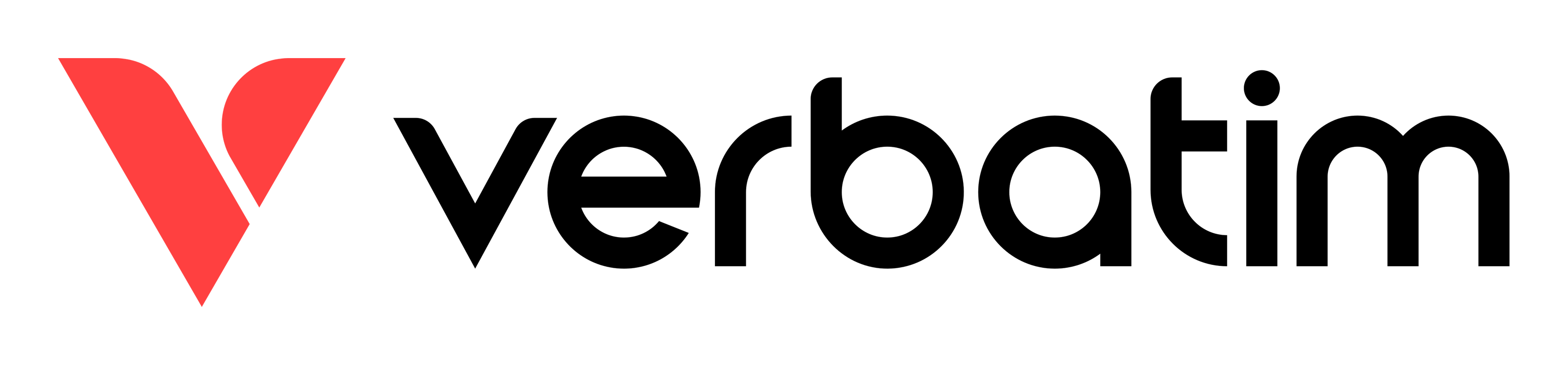 Verbatim logo on a transparent background