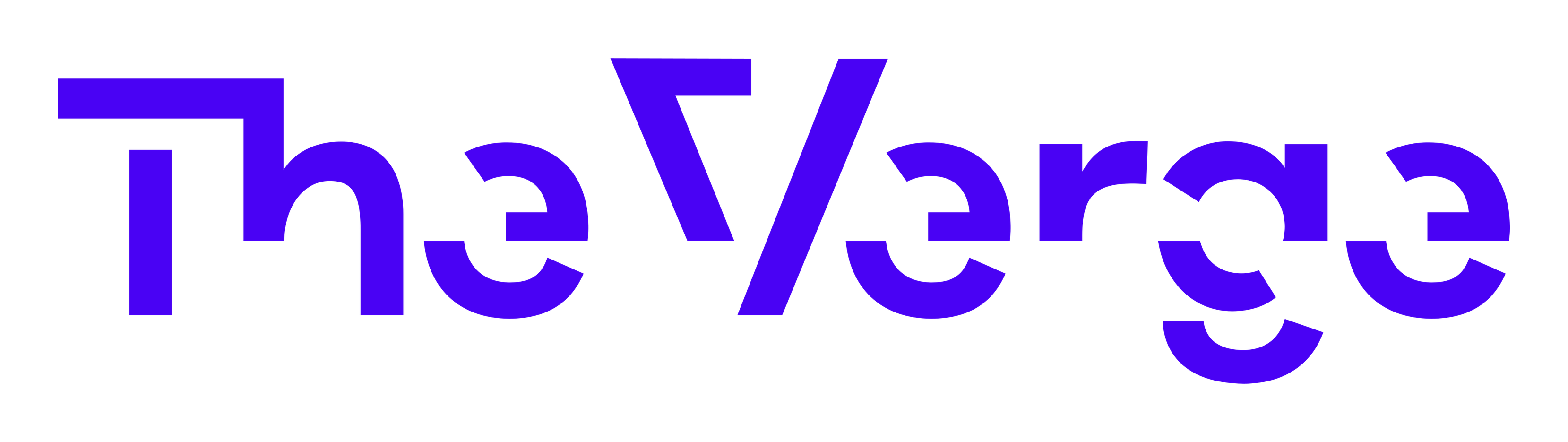 Logo da Verge em fundo transparente