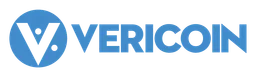 Vericoin logo, wordmark version, on a transparent background