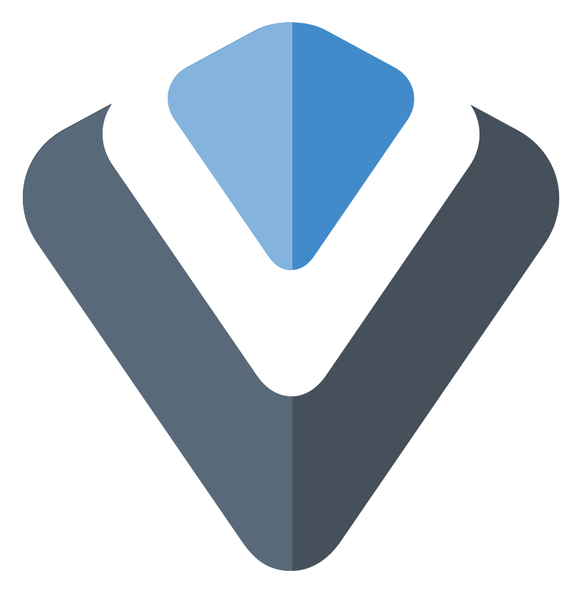 Vericoin logo on a transparent background