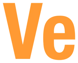 Veritaseum logo, horizontal version, on a transparent background
