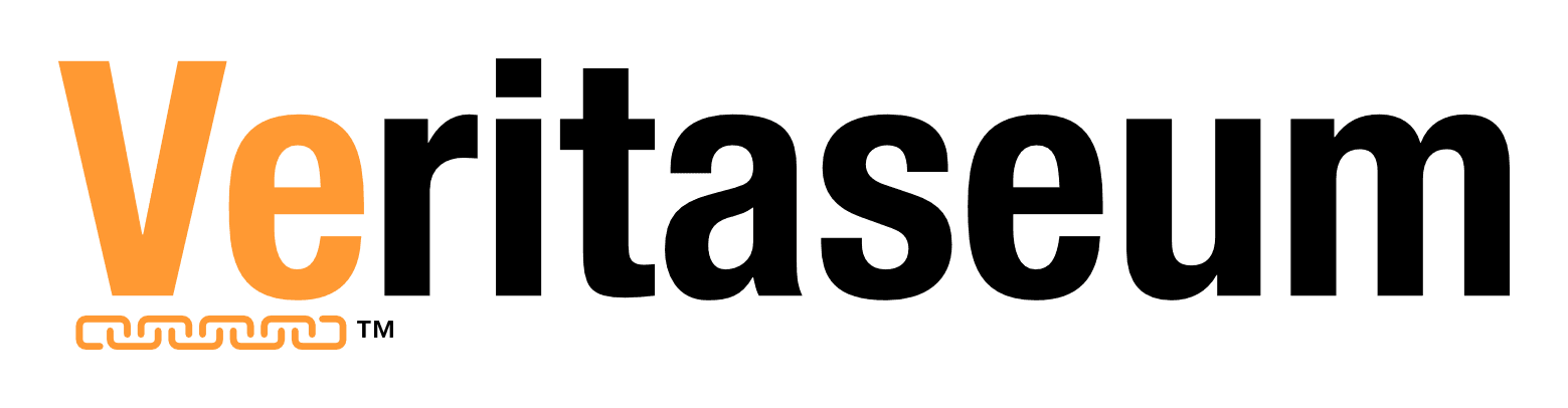 Veritaseum logo on a transparent background
