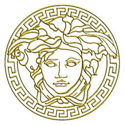 Versace logo, icon version, on a transparent background