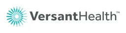 Versant Health logo, white wordmark version, on a transparent background