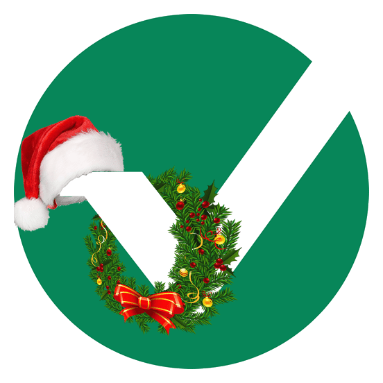 Vertcoin logo on a transparent background