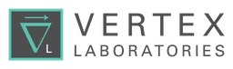 Vertex Pharmaceuticals logo, wordmark version, on a transparent background