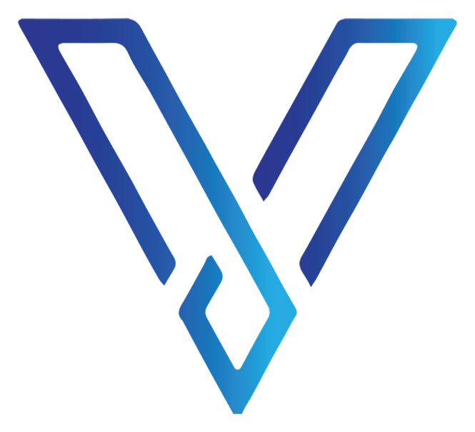 Vertu logo on a transparent background