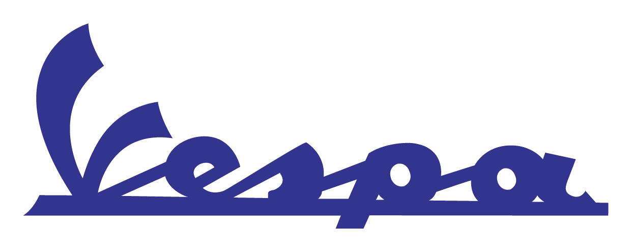 Vespa logo on a transparent background