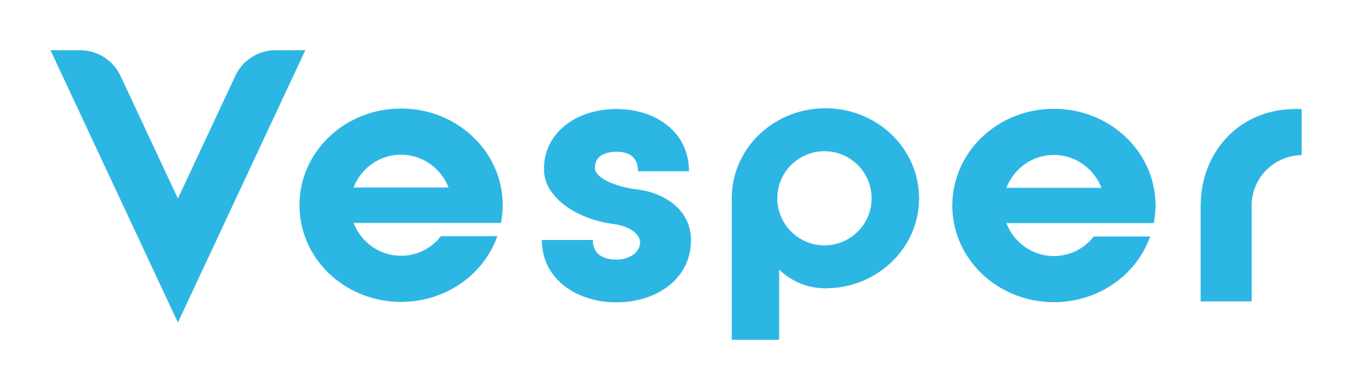Vesper logo on a transparent background
