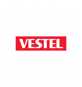 Vestel logo, icon version, on a transparent background