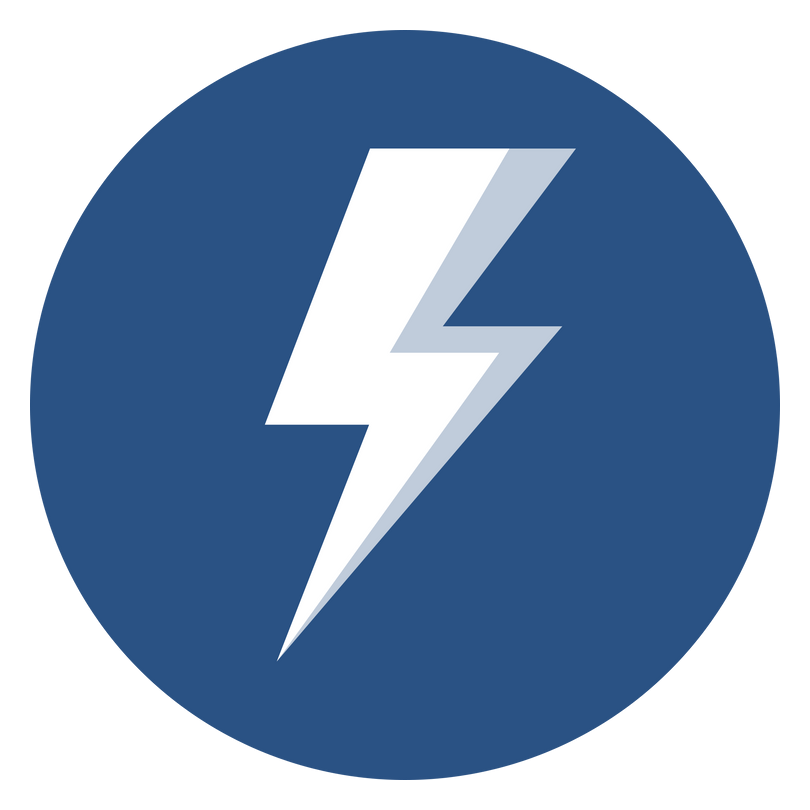 Vethor Token logo on a transparent background