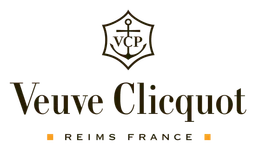 Veuve Clicquot logo, black version, on a transparent background