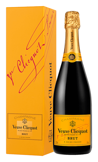 Veuve Clicquot logo on a transparent background