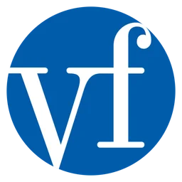 VF logo, icon version, on a transparent background