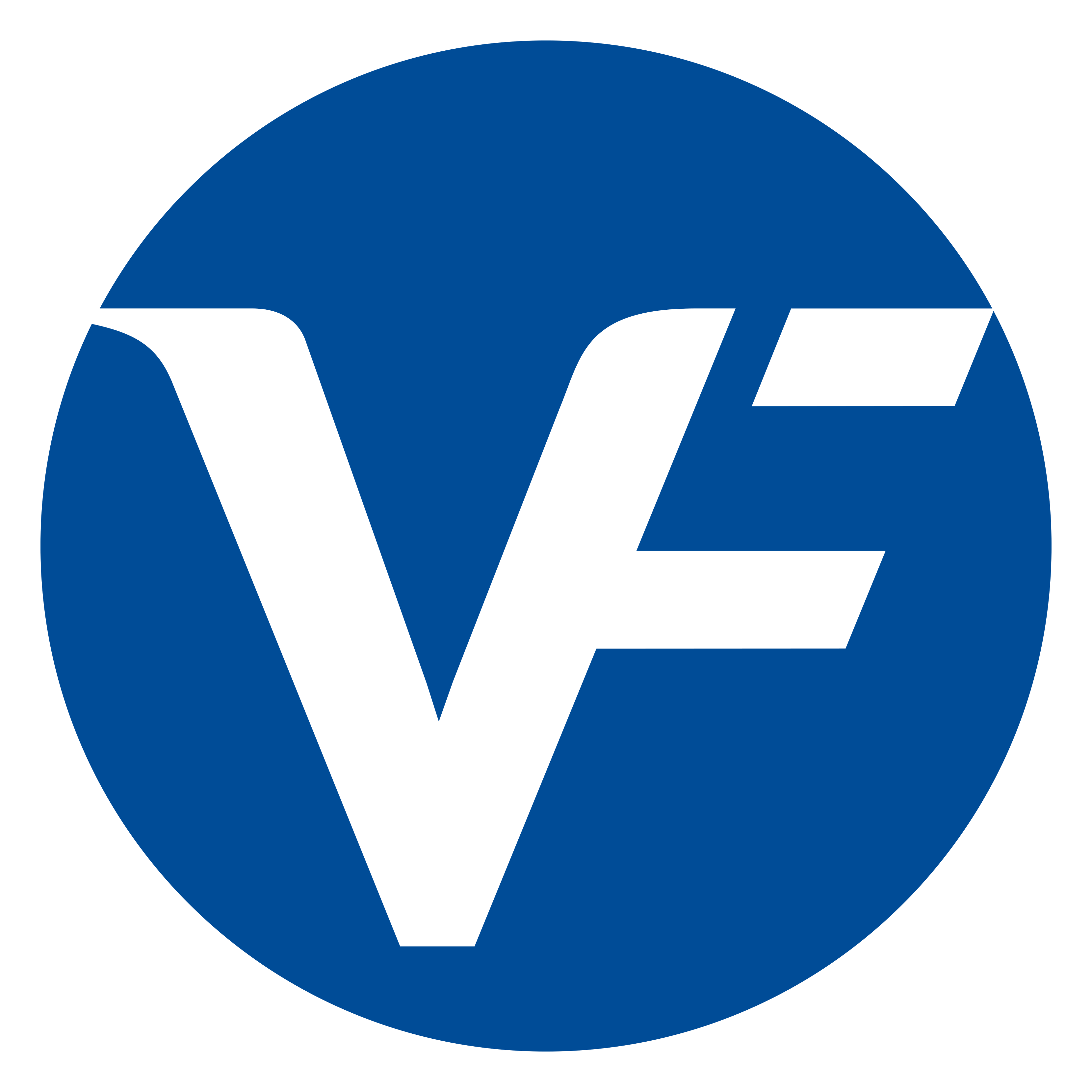 VF logo on a transparent background