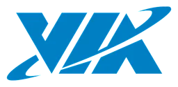 Logo da Via, versão horizontal, em fundo transparente