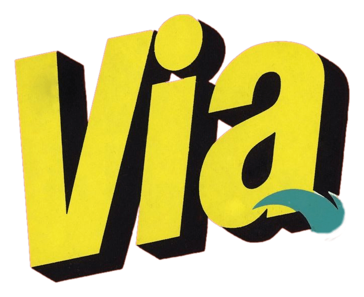 Logo da Via em fundo transparente