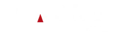 Viadrus logo, white wordmark version, on a transparent background