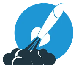 Viagra logo, icon version, on a transparent background