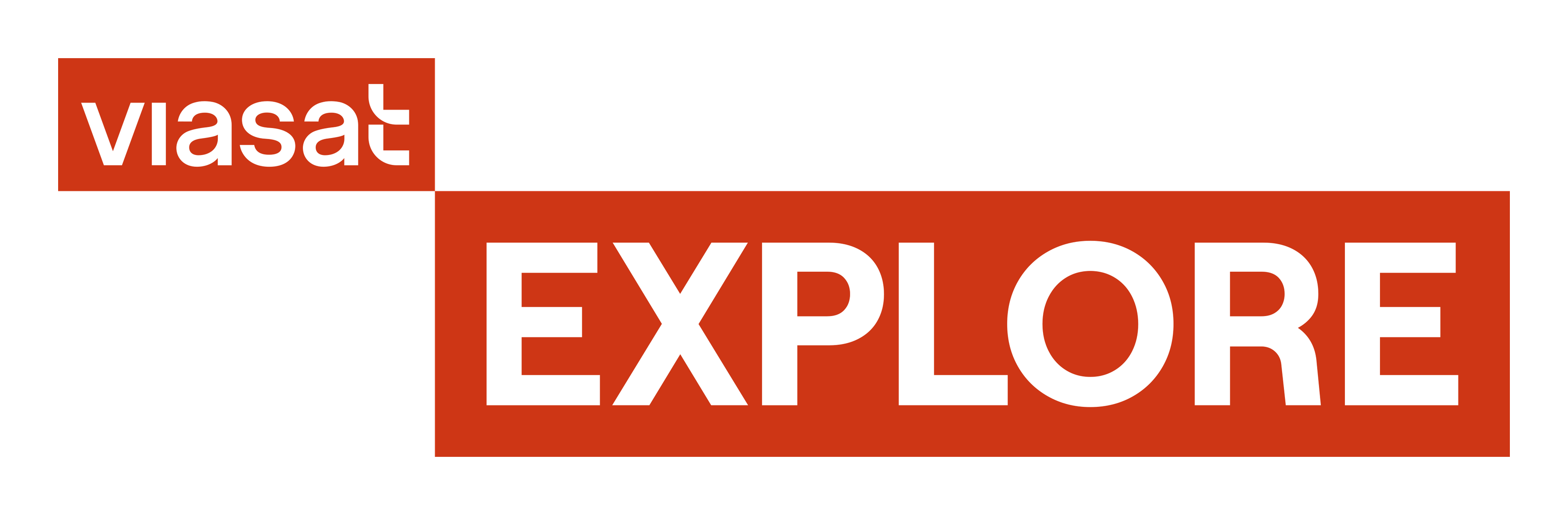 Viasat Explorer logo on a transparent background