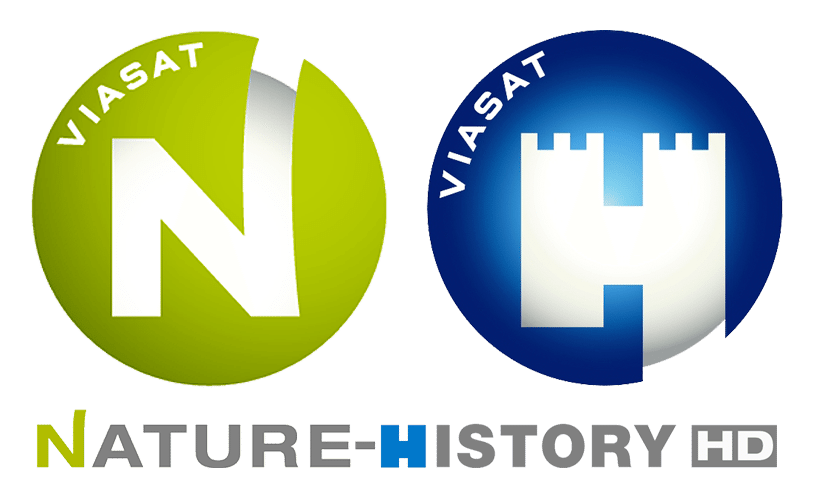 Viasat Nature logo on a transparent background