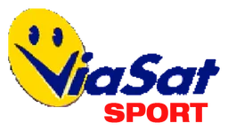 Viasat Sport logo, horizontal version, on a transparent background