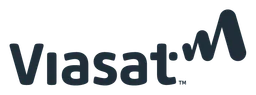 Viasat Logo, Variante Wortmarke schwarz, auf transparentem Hintergrund
