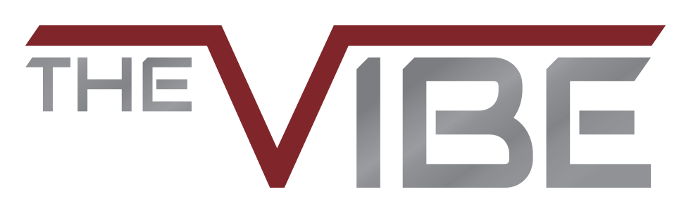 Vibe logo on a transparent background