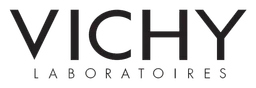 Vichy logo, black wordmark version, on a transparent background
