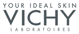 Vichy logo, monochrome wordmark version, on a transparent background