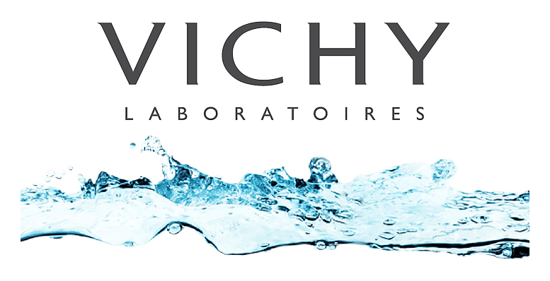 Vichy logo on a transparent background