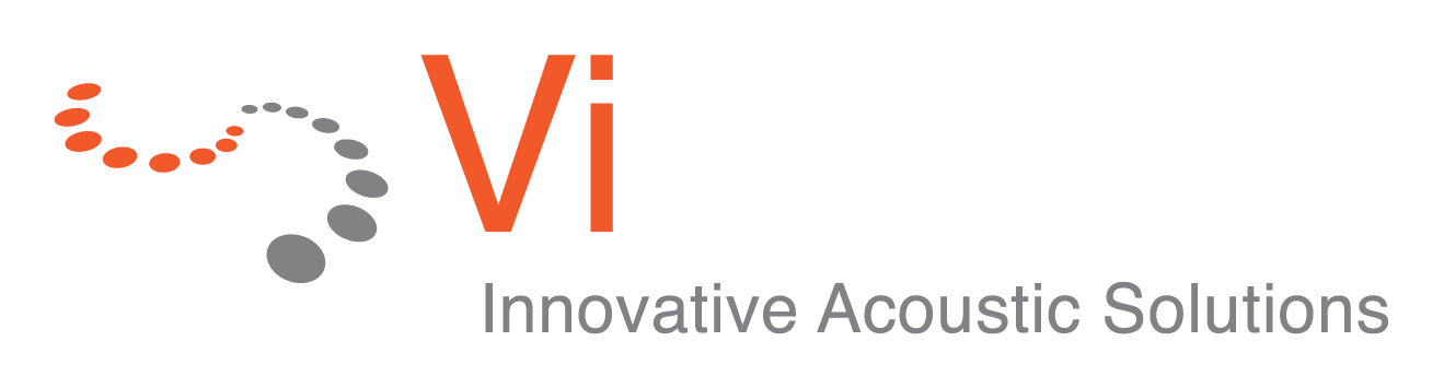 Vicoustic logo on a transparent background