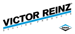 Victor Reinz logo, horizontal version, on a transparent background