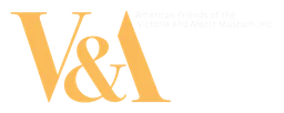 Logo de Victoria and Albert Museum, versión logotipo, sobre fondo transparente