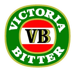 Victoria Bitter のロゴ、アイコンバージョン（背景透過）