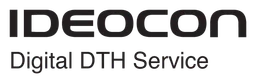 Videocon logo, black wordmark version, on a transparent background