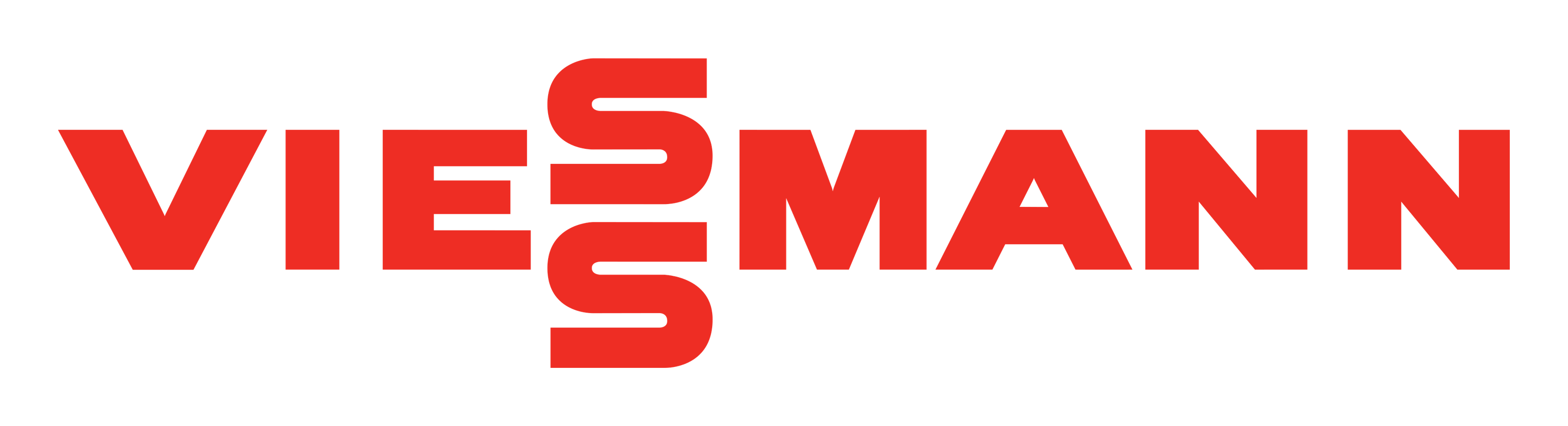 Viessmann logo on a transparent background