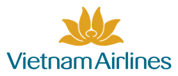 Vietnam Airlines logo, wordmark version, on a transparent background