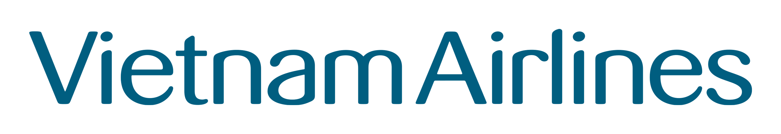 Vietnam Airlines logo on a transparent background