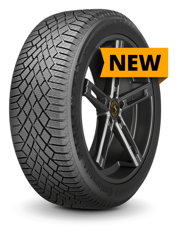 Viking Tires logo, black version, on a transparent background