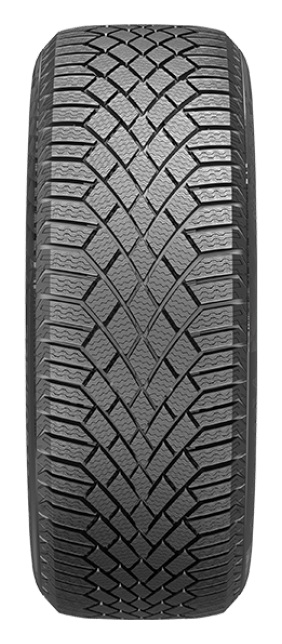 Viking Tires logo, monochrome version, on a transparent background