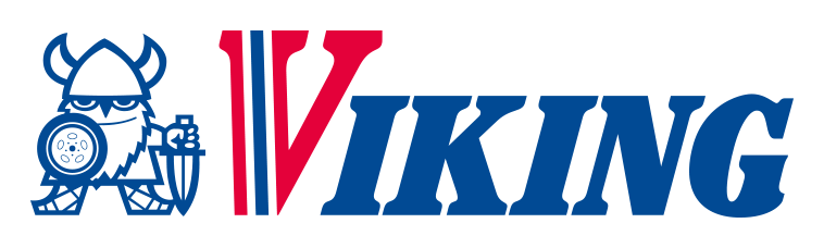 Viking Tires logo on a transparent background