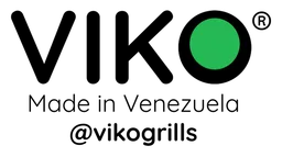 Viko logo, horizontal version, on a transparent background
