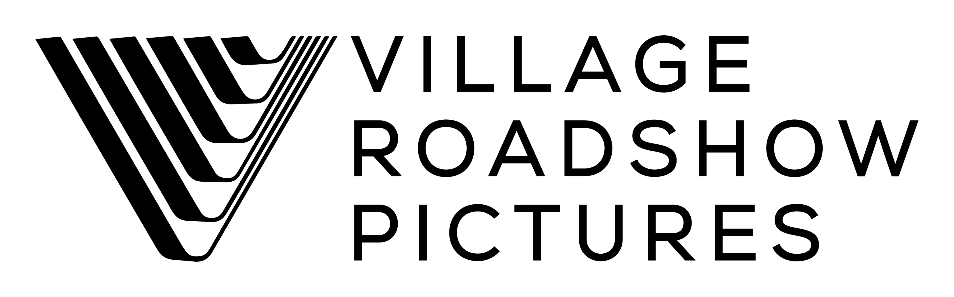 Village Roadshow Pictures logo on a transparent background