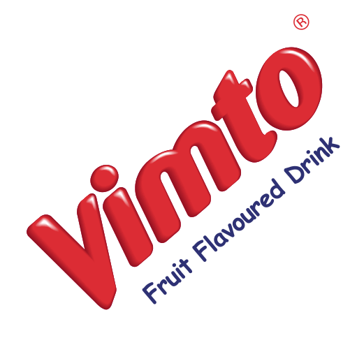 Vimto logo on a transparent background